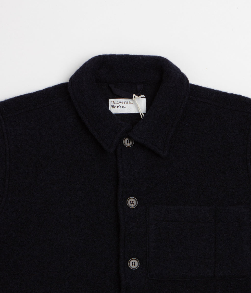 Universal Works Uniform Jacket - Navy