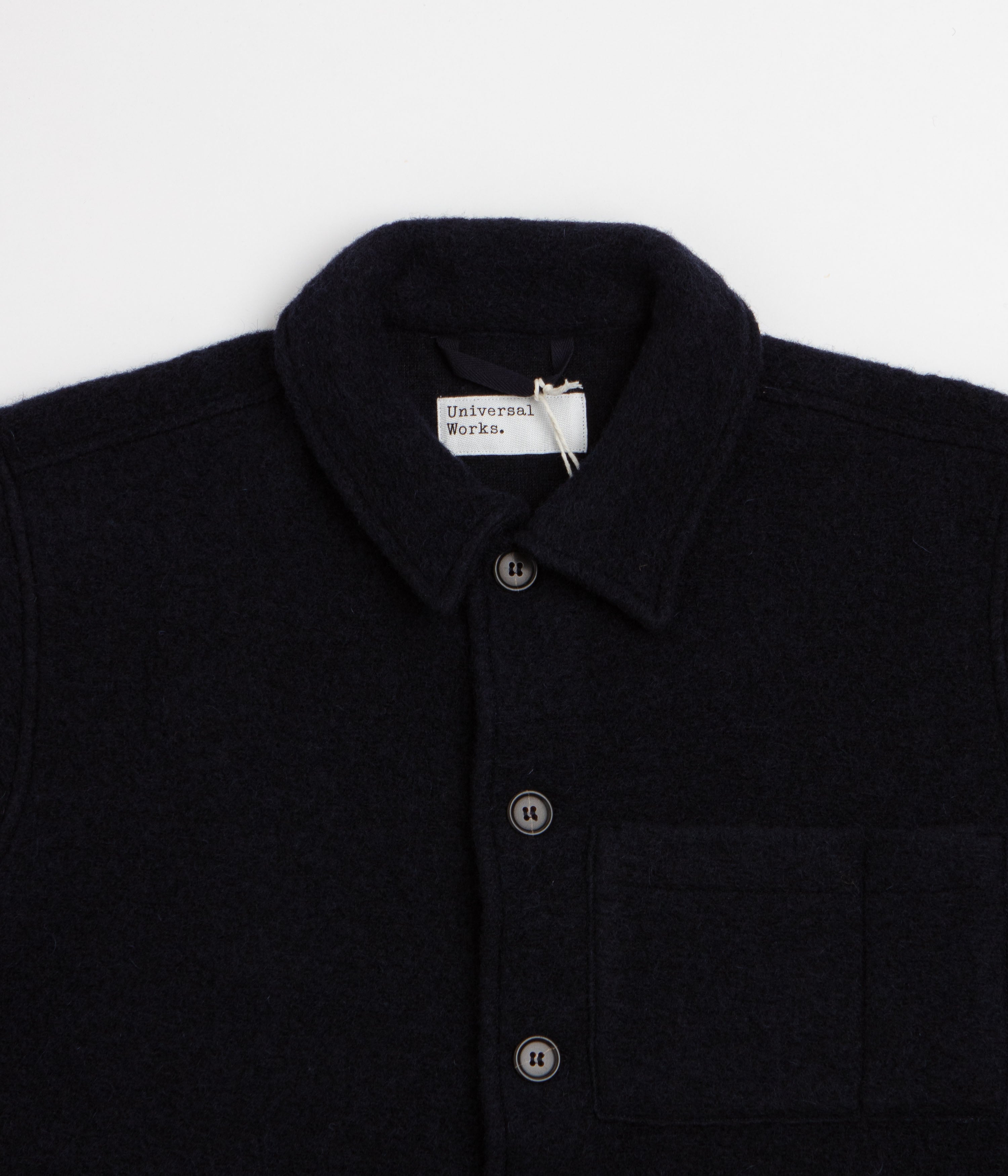 Universal Works Uniform Jacket - Navy