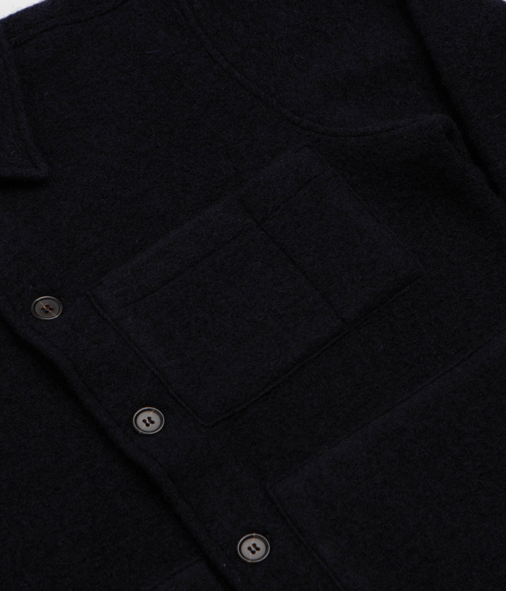 Universal Works Uniform Jacket - Navy