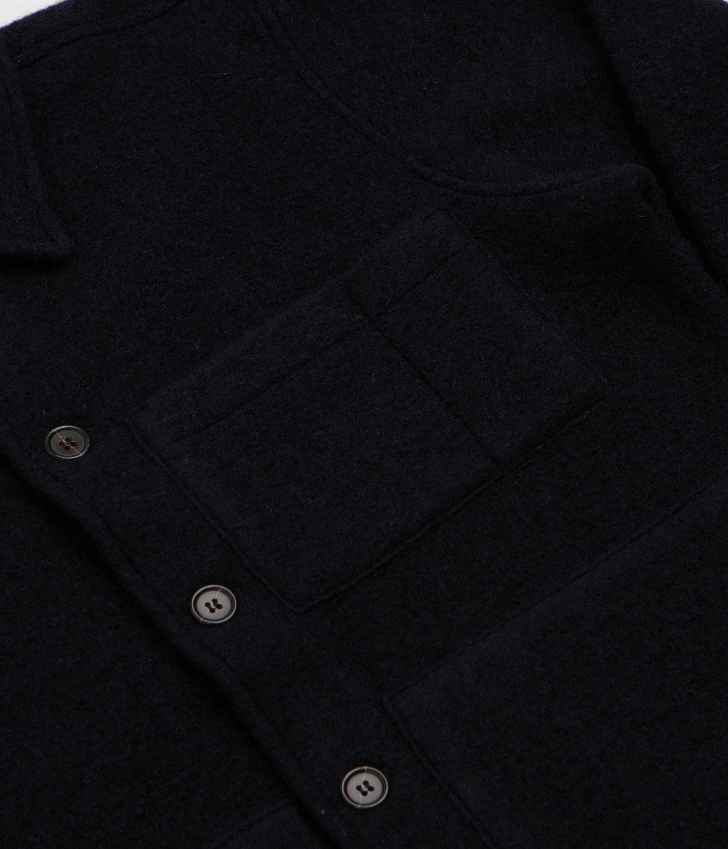 Universal Works Uniform Jacket - Navy