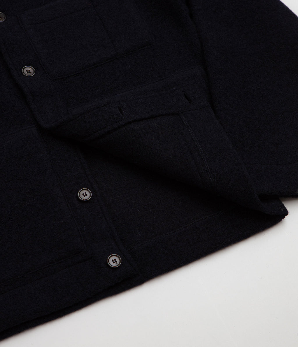 Universal Works Uniform Jacket - Navy