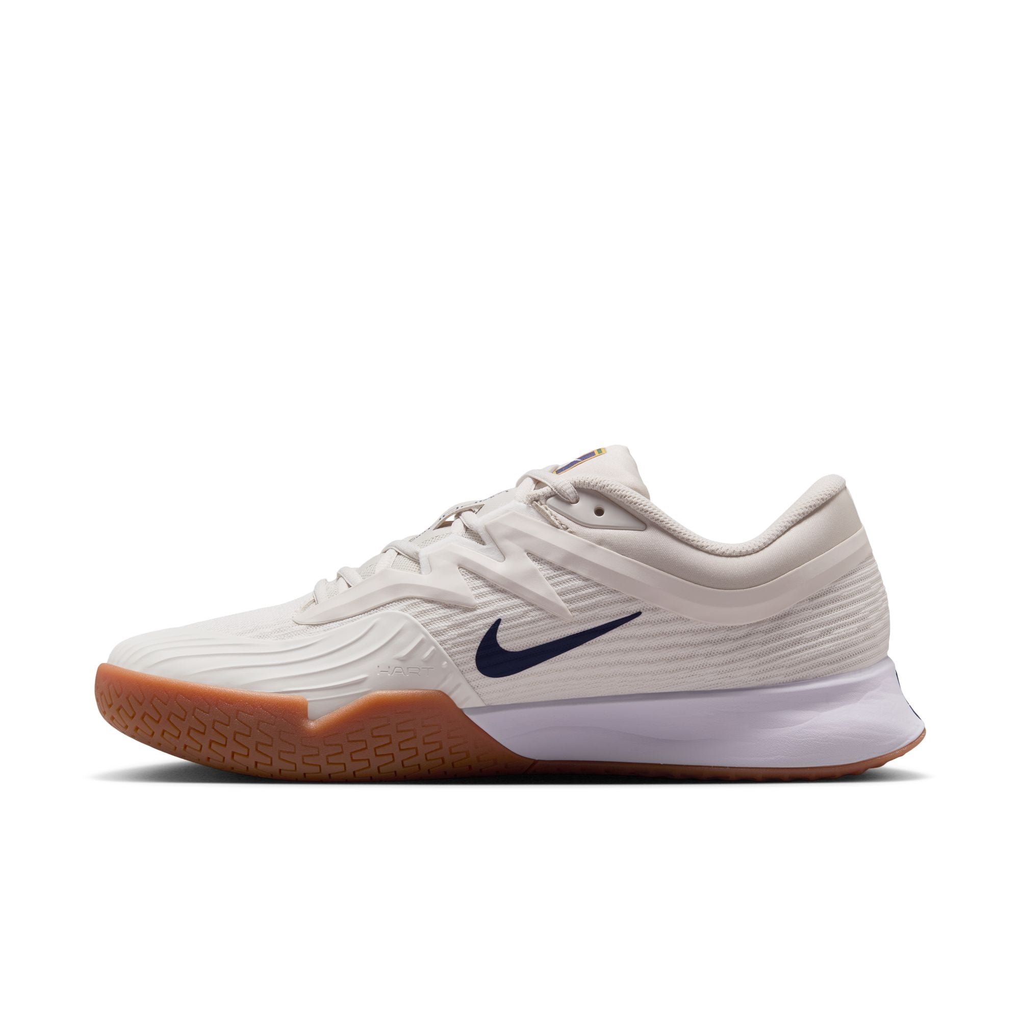 Nike Men's Vapor Pro 3 Hard Court Tennis Shoes in Summit White/Binary Blue-Light Bone