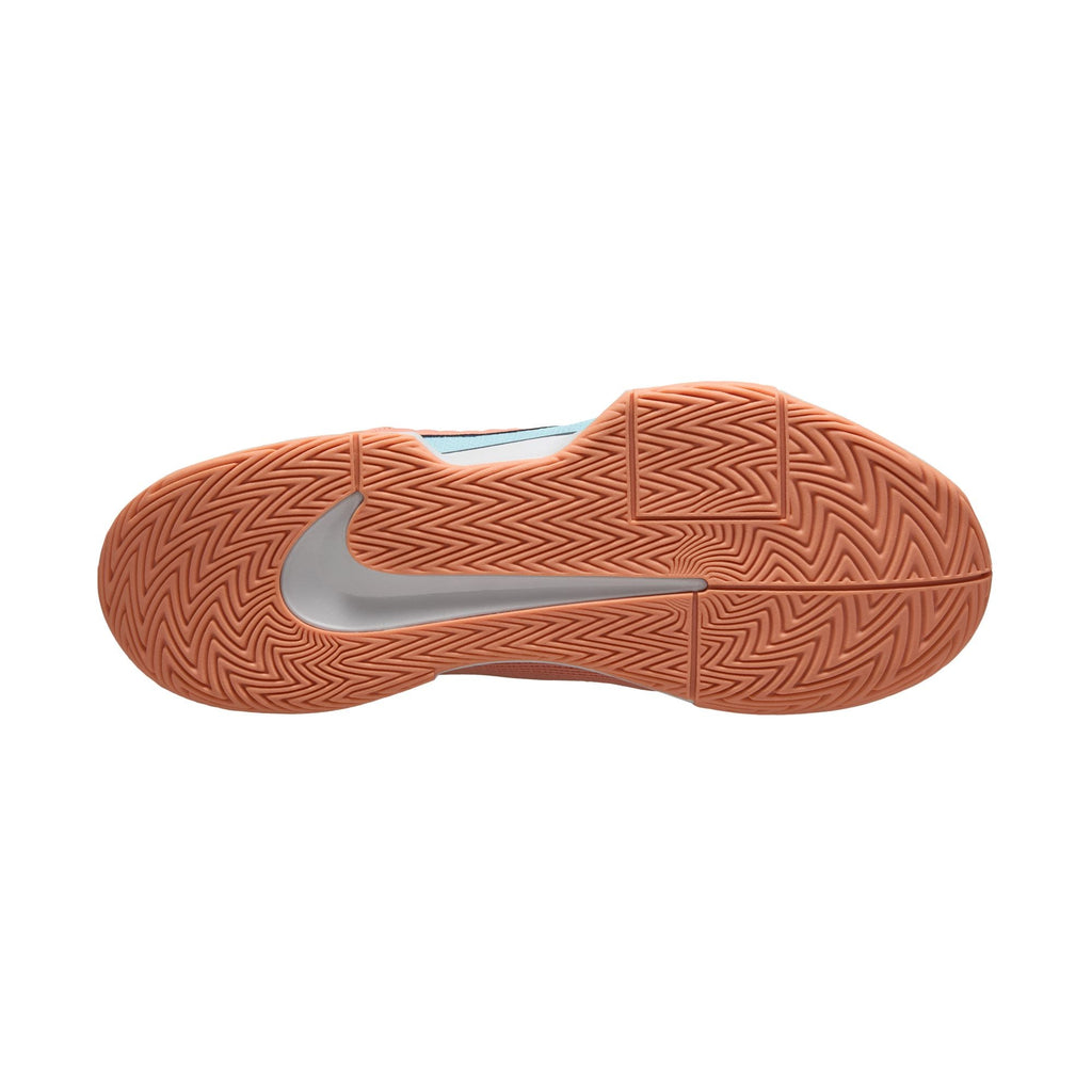 Nike Men's GP Challenge Pro Hard Court Shoes in Apricot Agate/Glacier Blue-White