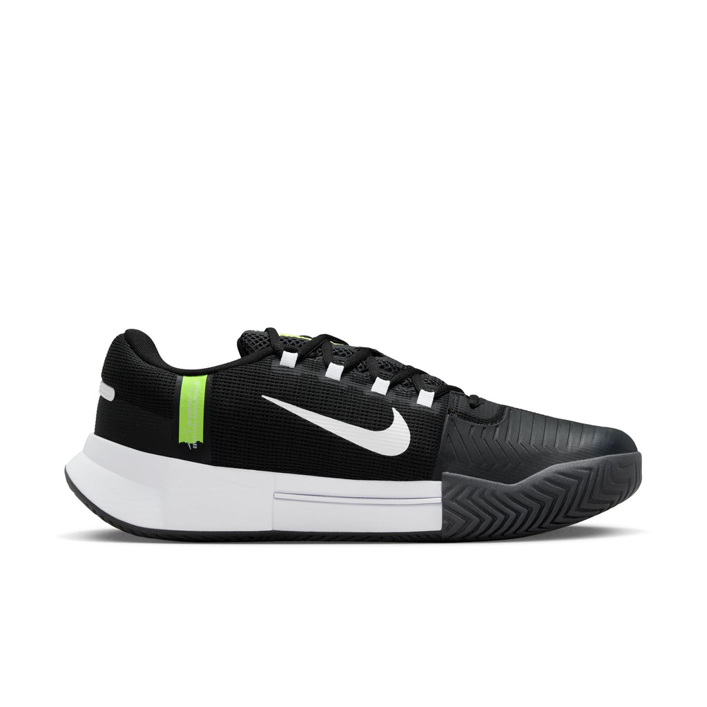 Nike Men's Zoom GP Challenge 1 Hard Court Tennis Shoes in Black/White-Black