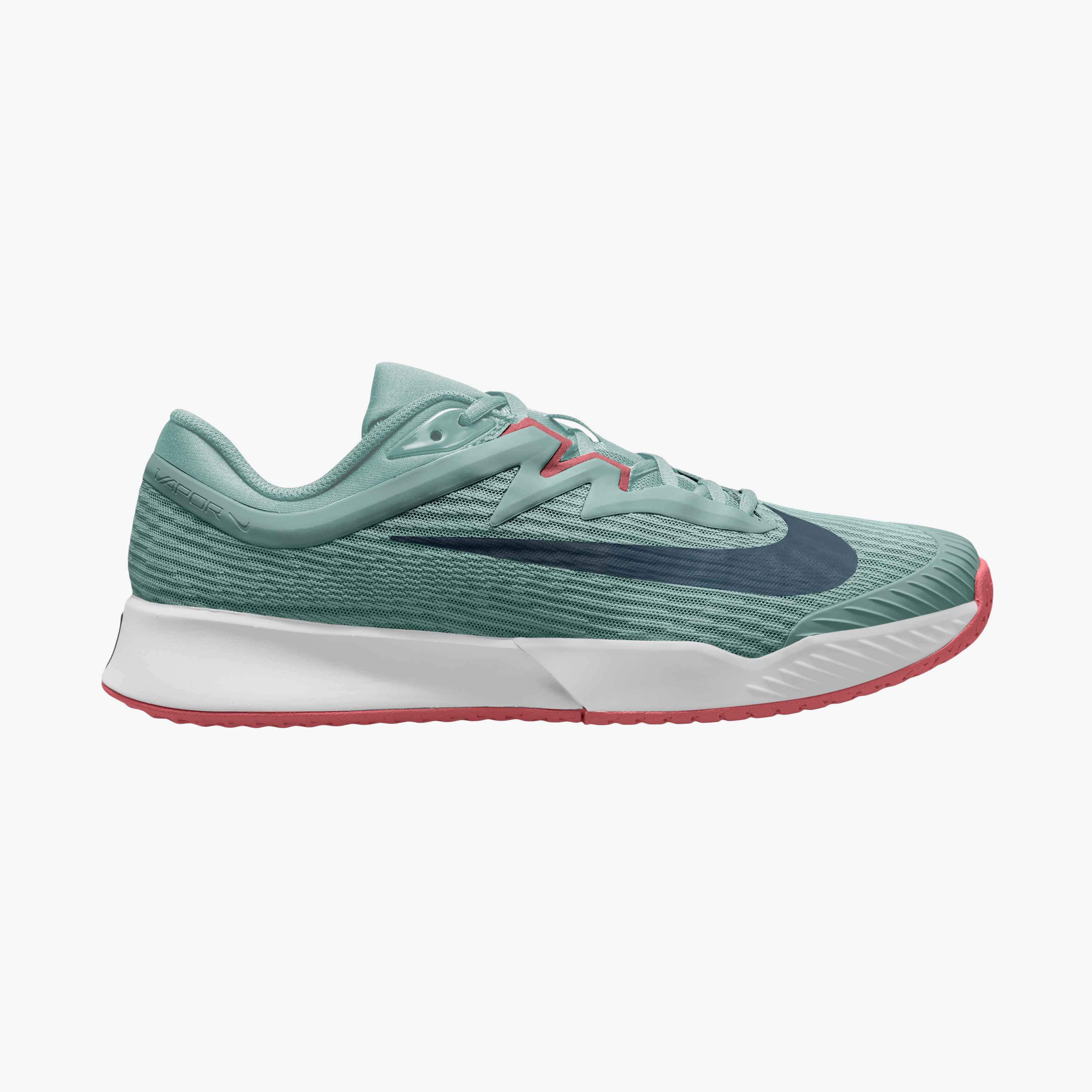 Nike Men's Vapor Pro 3 Hard Court Tennis Shoes in Cannon/Armory Navy-White-Adobe