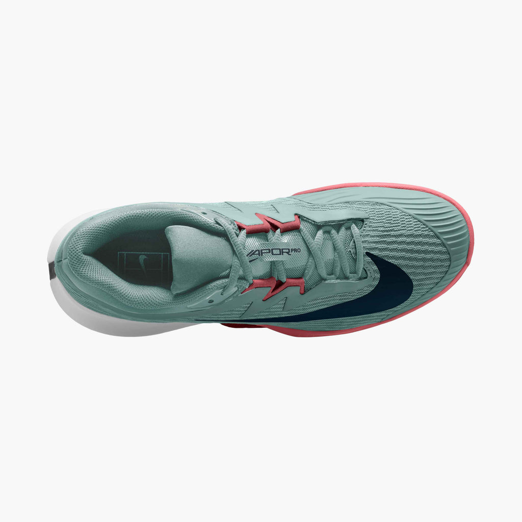 Nike Men's Vapor Pro 3 Hard Court Tennis Shoes in Cannon/Armory Navy-White-Adobe