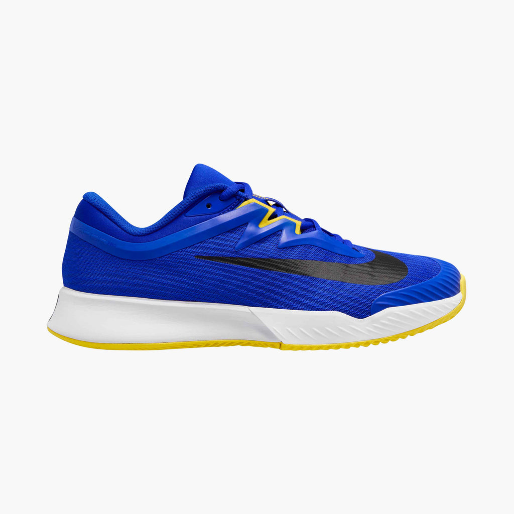 Nike Men's Vapor Pro 3 Clay Court Tennis Shoes in Racer Blue/Black-White-Lightening