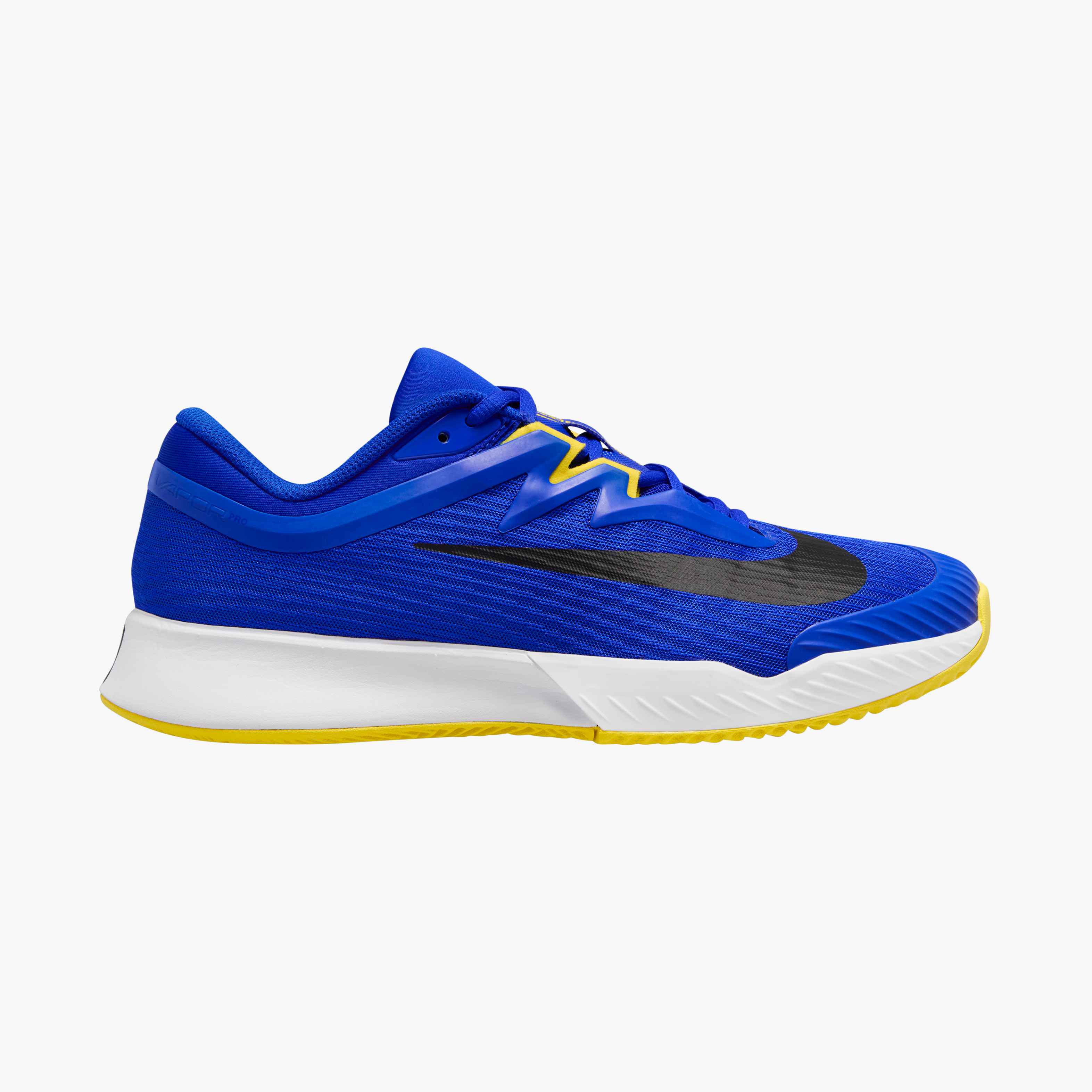 Nike Men's Vapor Pro 3 Clay Court Tennis Shoes in Racer Blue/Black-White-Lightening