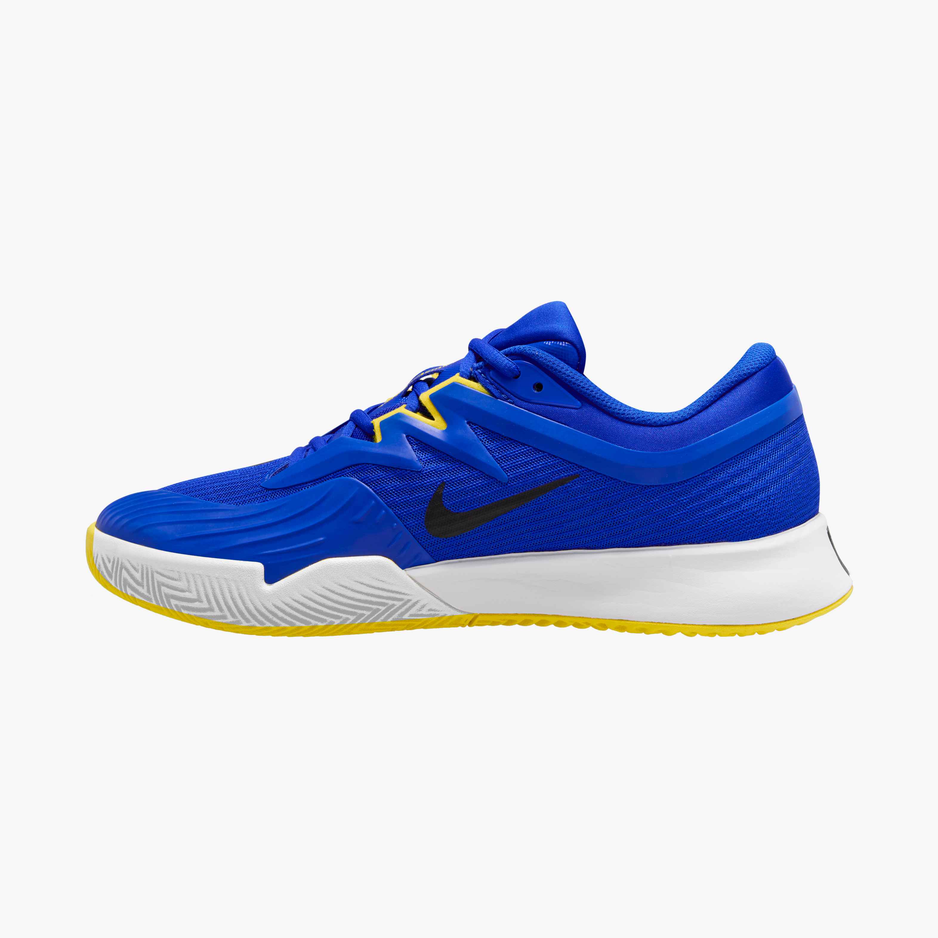 Nike Men's Vapor Pro 3 Clay Court Tennis Shoes in Racer Blue/Black-White-Lightening
