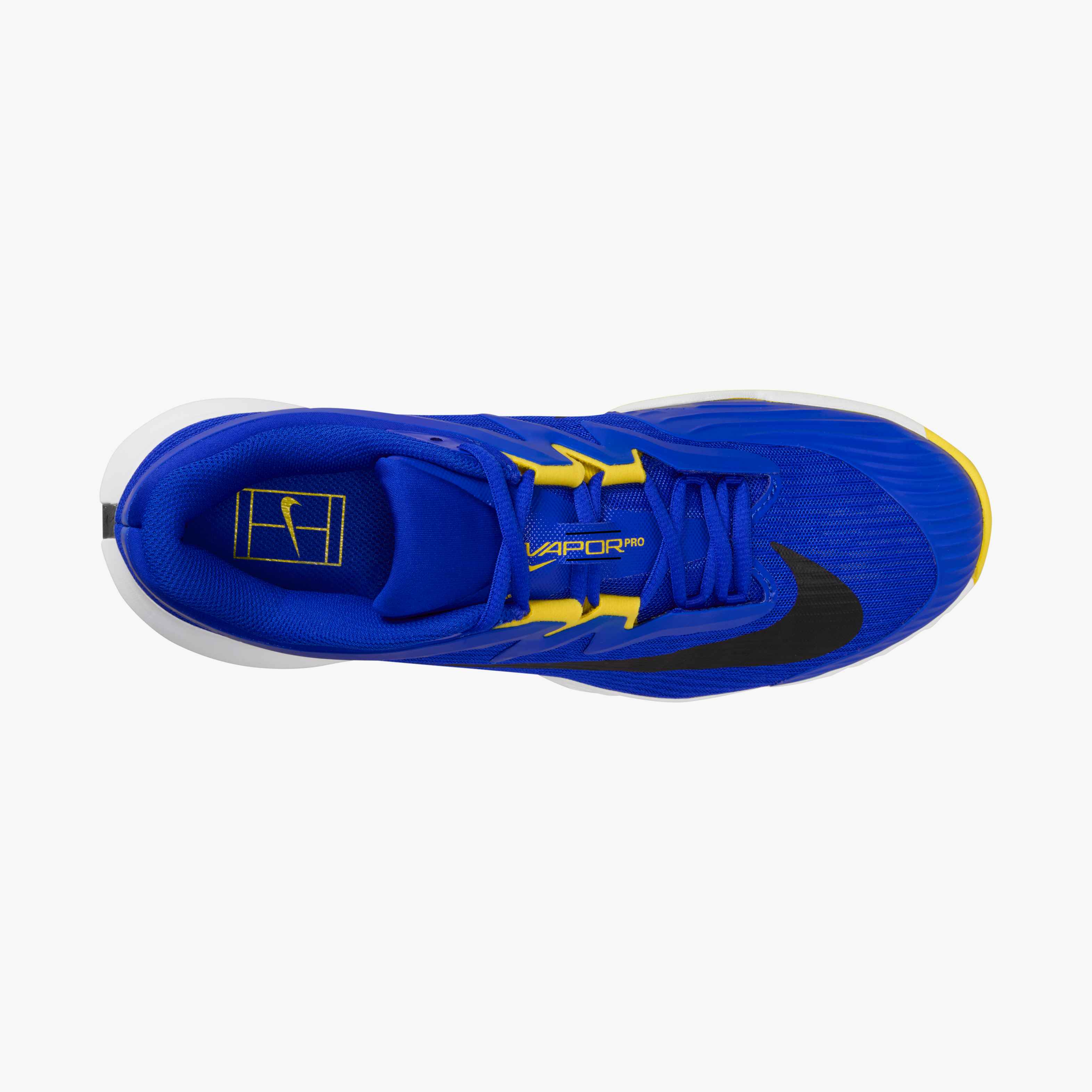 Nike Men's Vapor Pro 3 Clay Court Tennis Shoes in Racer Blue/Black-White-Lightening