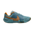 Nike Men's Zoom Challenge Pickleball Shoes in Denim Turq/Copper Moon-Smokey Blue
