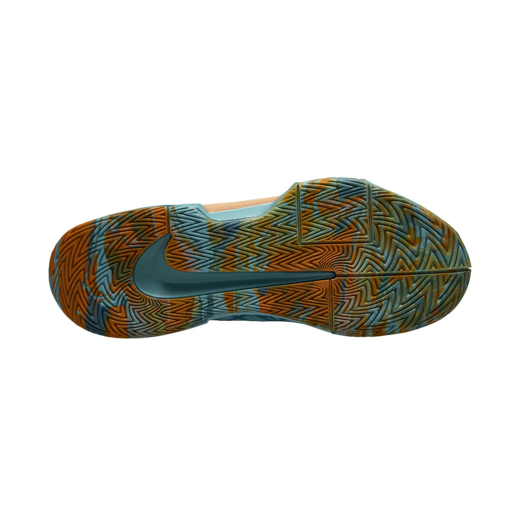 Nike Men's Zoom Challenge Pickleball Shoes in Denim Turq/Copper Moon-Smokey Blue