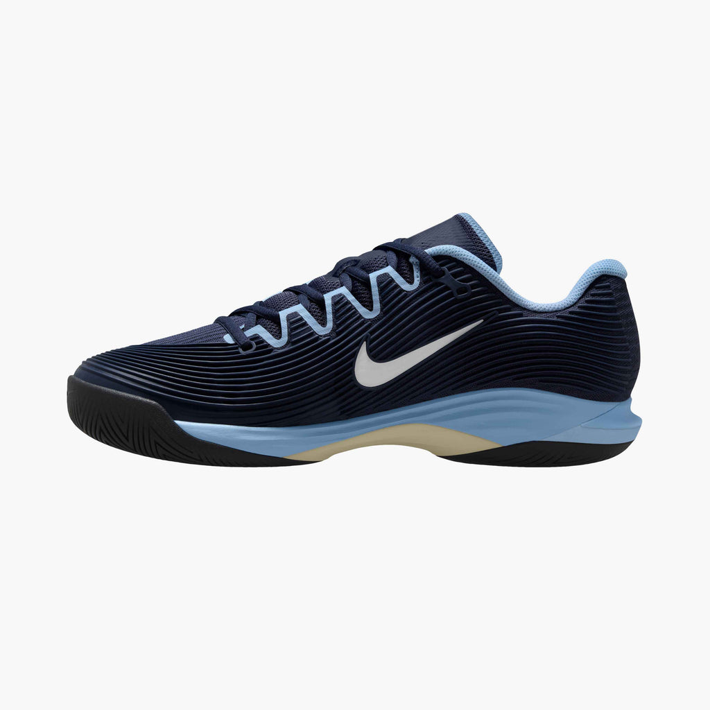 Nike Men's Vapor 12Hard Court Tennis Shoes in Midnight Navy/White-Psychic Blue-Black