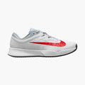 Nike Men's Vapor Pro 3 Hard Court Tennis Shoes in White/Lt Crimson-Pure Platinum
