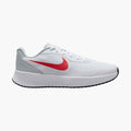 Nike Men's Vapor Lite 3Hard Court Tennis Shoes in White/Lt Crimson-Pure Platinum