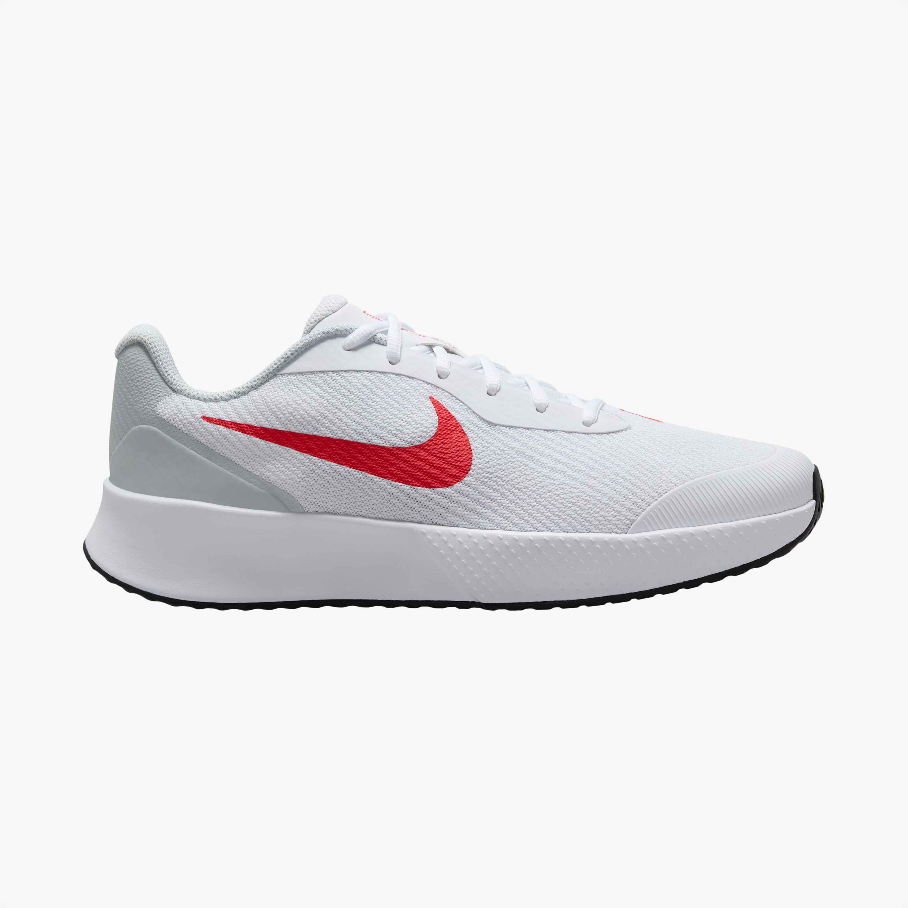 Nike Men's Vapor Lite 3Hard Court Tennis Shoes in White/Lt Crimson-Pure Platinum