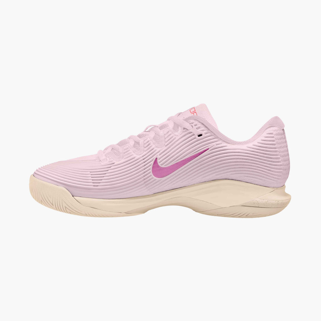 Nike Women's Vapor 12 Hard Court Premium Tennis Shoes in Pearl Pink/Lt Magenta-Pink Foam-Chalk