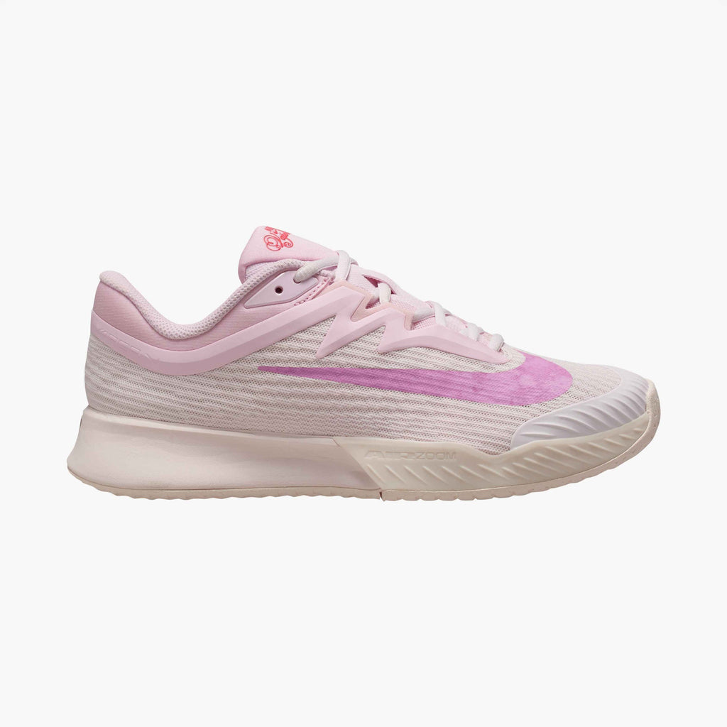 Nike Women's Vapor Pro 3 Hard Court Tennis Shoes in Pearl Pink/Lt Magenta-Pink Foam-Chalk