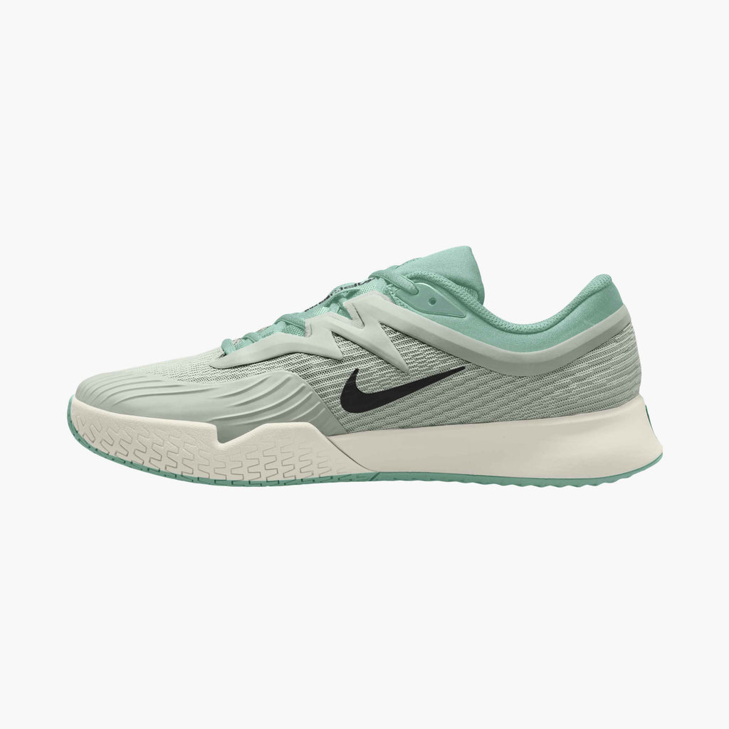 Nike Men's Vapor Pro 3 Hard Court Tennis Shoes in Light Silver/Black-Steam-White