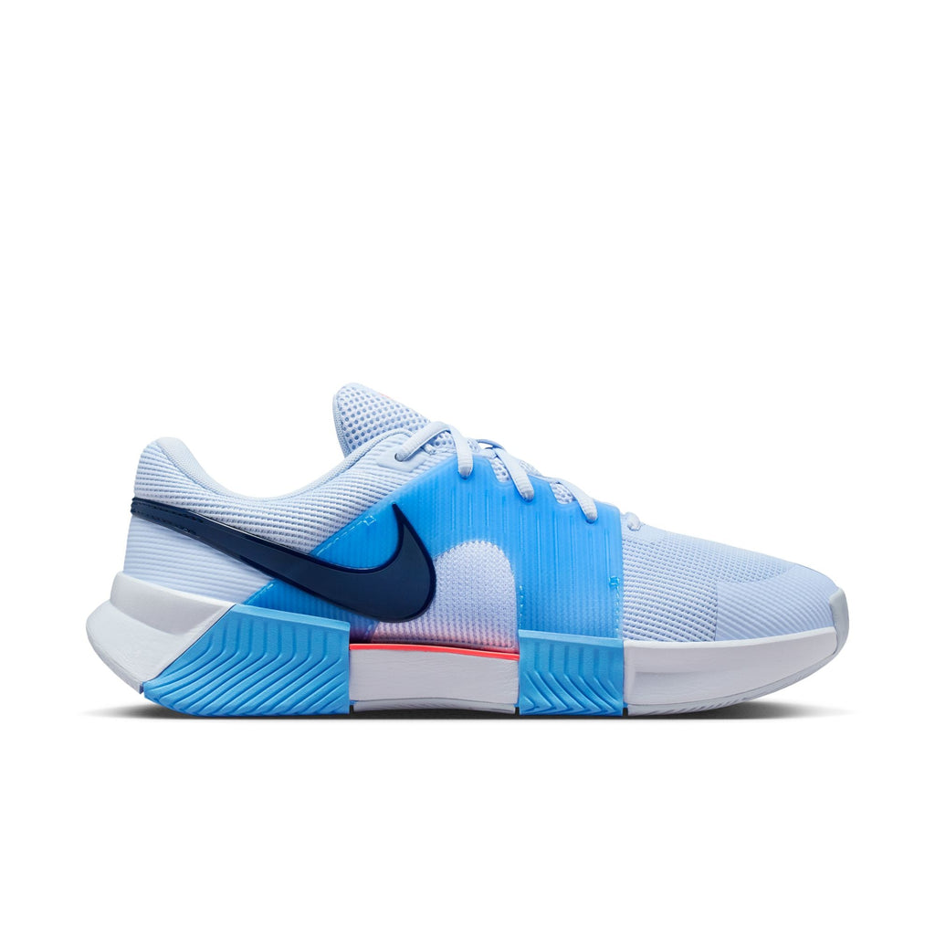 Nike Men's Zoom GP Challenge 1.5 PRM Hard Court Tennis Shoes in Hydrogen Blue/Midnight Navy