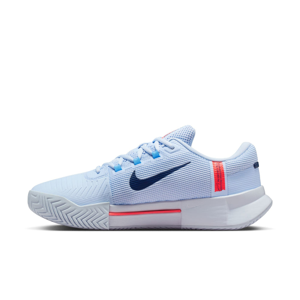 Nike Men's Zoom GP Challenge 1.5 PRM Hard Court Tennis Shoes in Hydrogen Blue/Midnight Navy