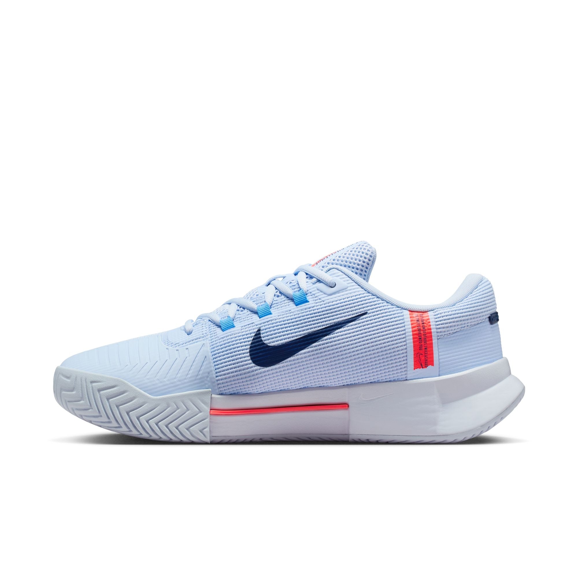 Nike Men's Zoom GP Challenge 1.5 PRM Hard Court Tennis Shoes in Hydrogen Blue/Midnight Navy