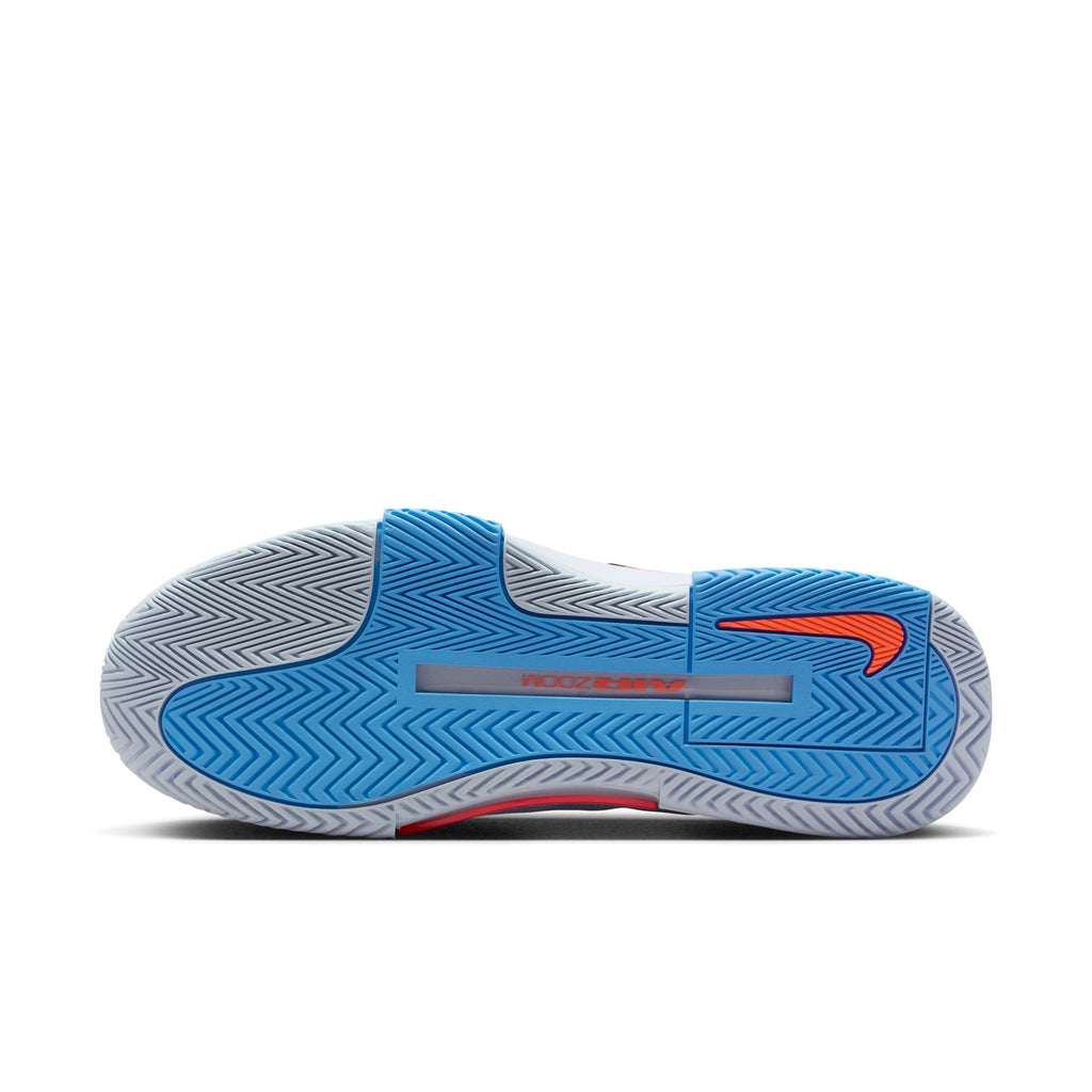 Nike Men's Zoom GP Challenge 1.5 PRM Hard Court Tennis Shoes in Hydrogen Blue/Midnight Navy