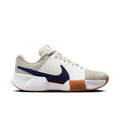 Nike Women's GP Challenge Pro Hard Court Shoes in Light Bone/Binary Blue-Summit White
