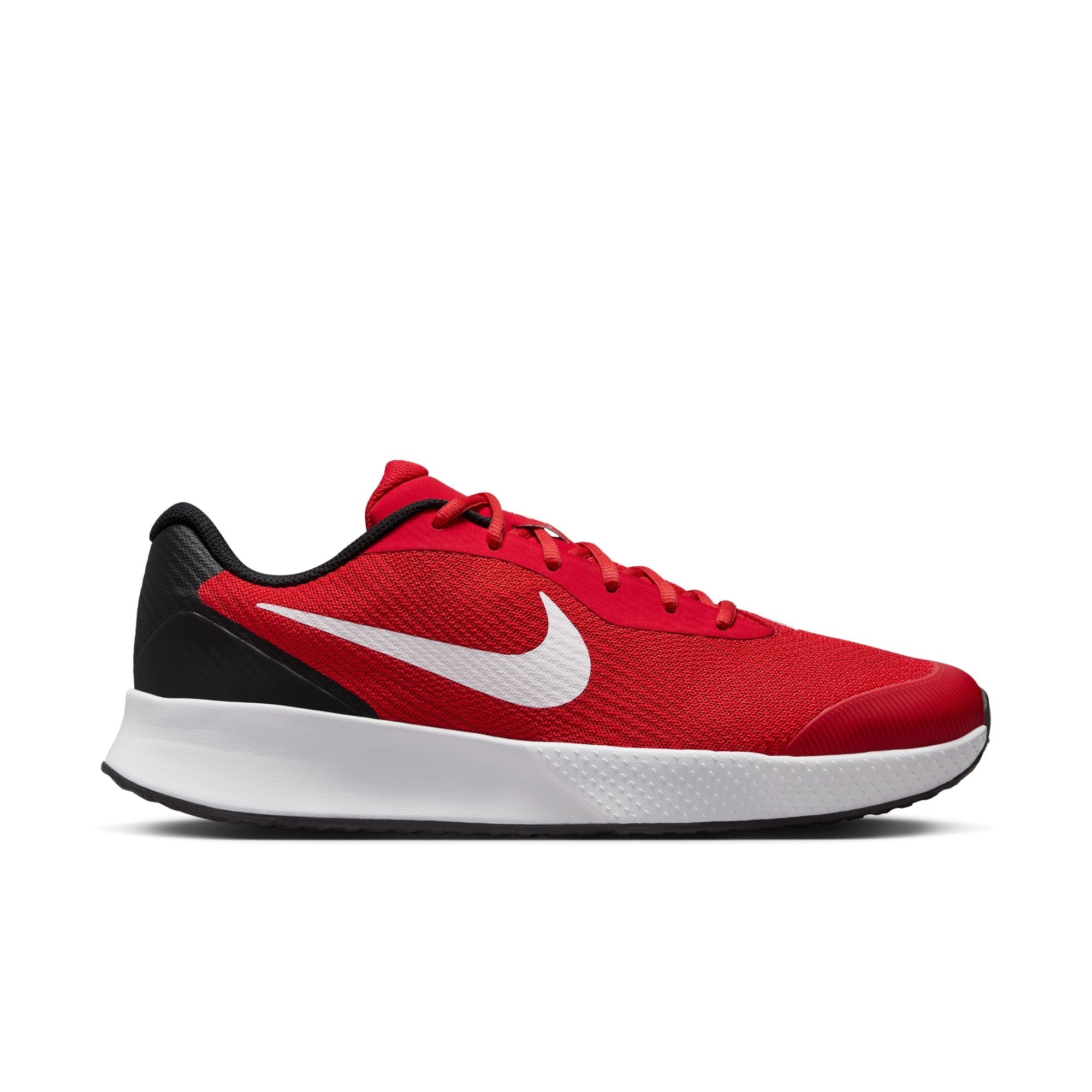 Nike Men's Vapor Lite 3 Hard Court Tennis Shoes in University Red/White-Black