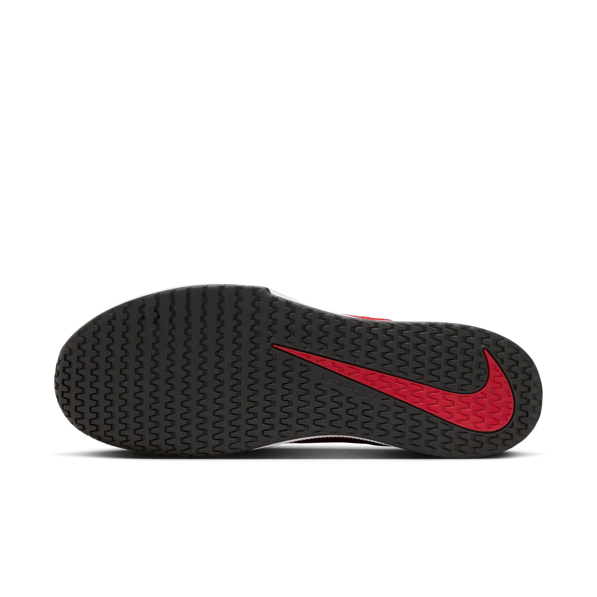 Nike Men's Vapor Lite 3 Hard Court Tennis Shoes in University Red/White-Black