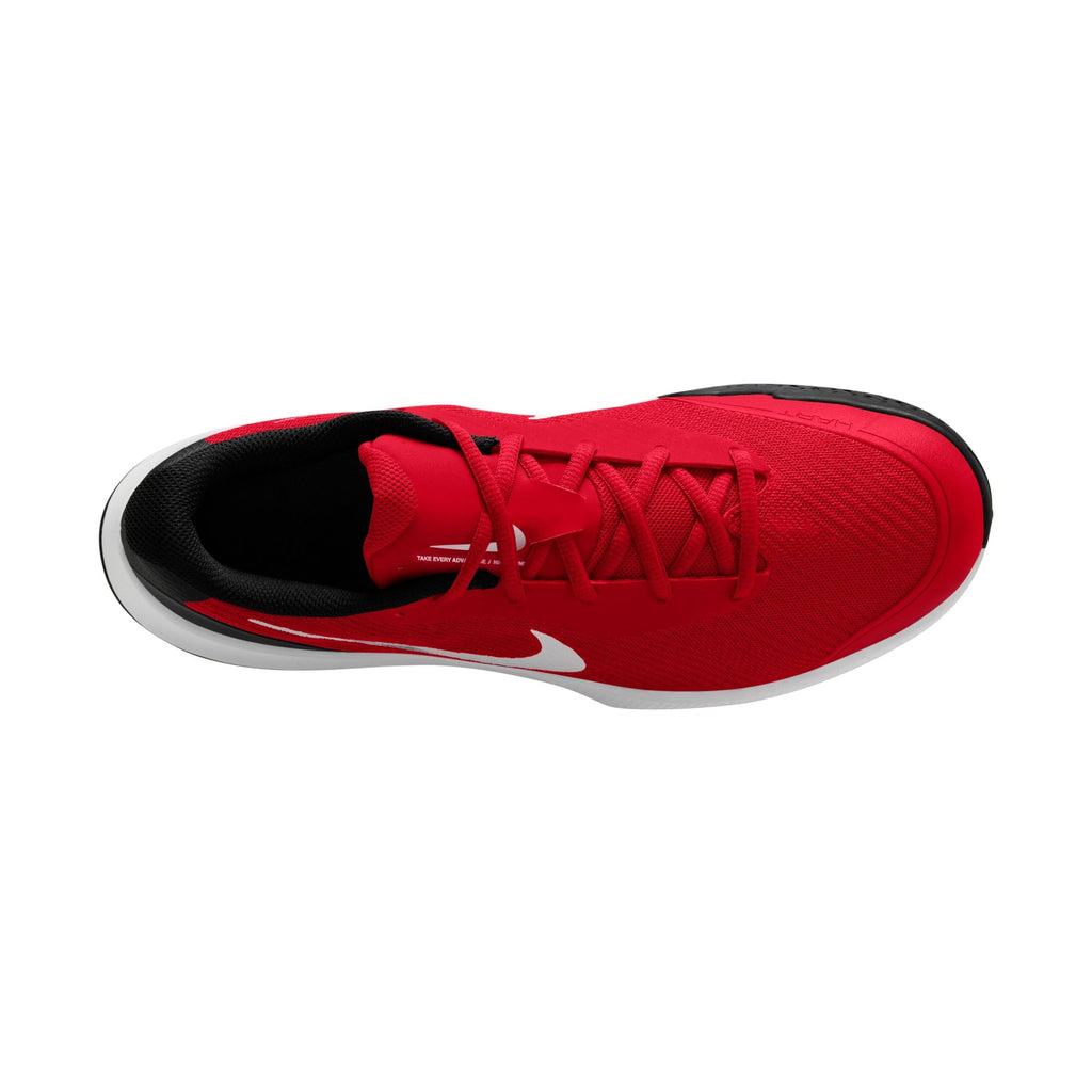 Nike Men's Vapor Lite 3 Hard Court Tennis Shoes in University Red/White-Black