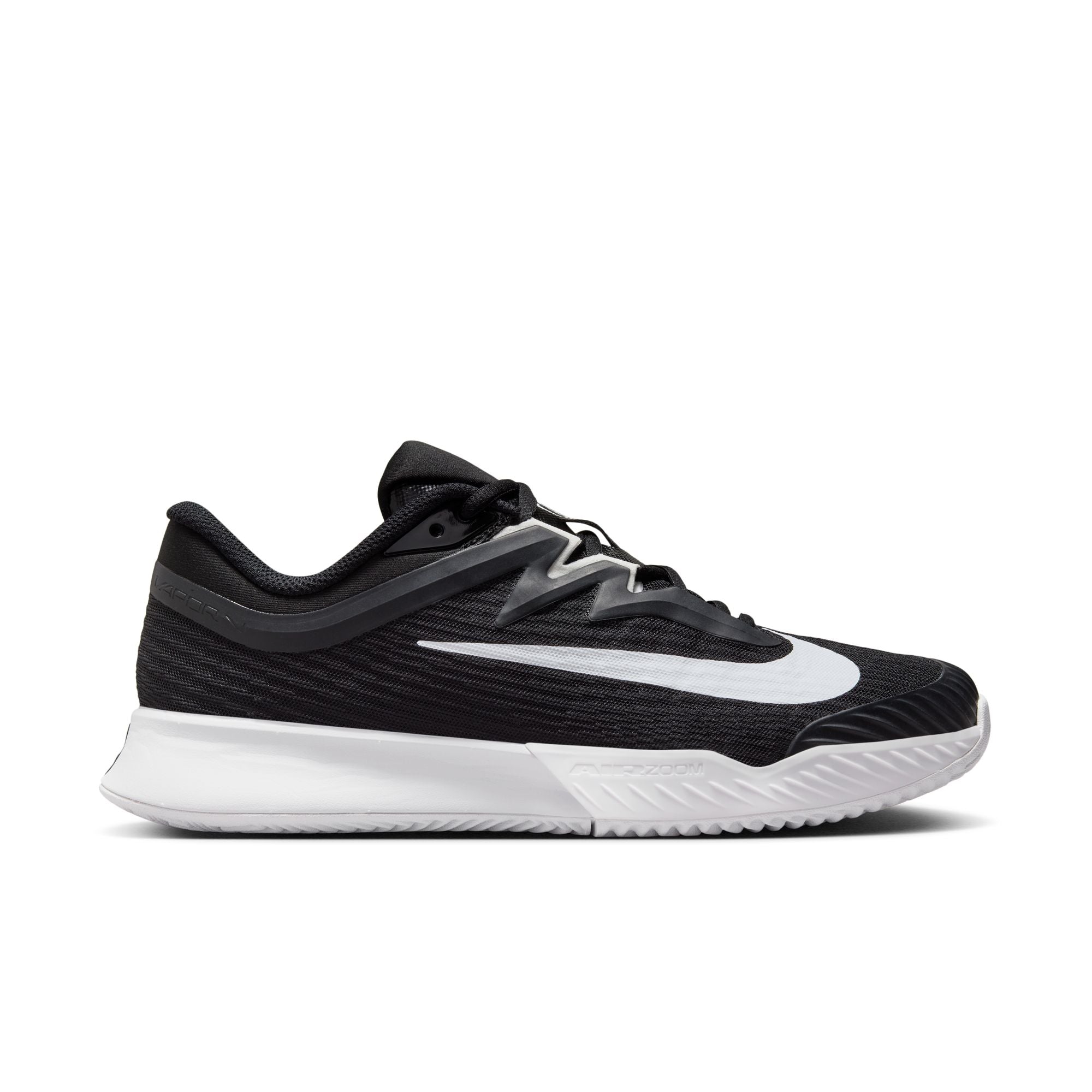 Nike Women's Vapor Pro 3 Clay Court Tennis Shoes in Black/White