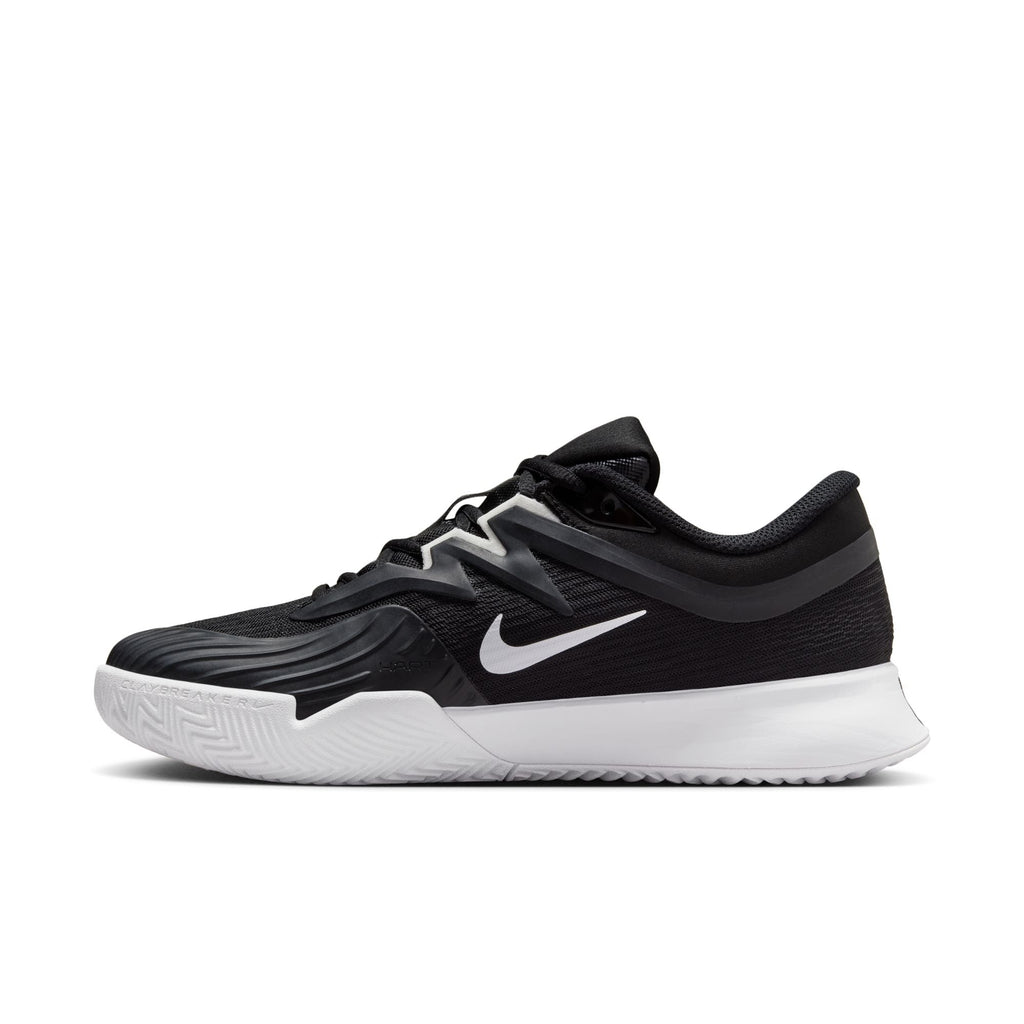 Nike Women's Vapor Pro 3 Clay Court Tennis Shoes in Black/White