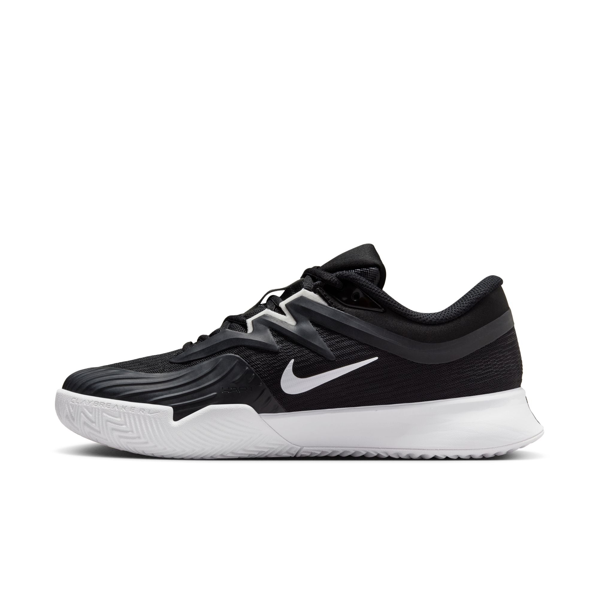Nike Women's Vapor Pro 3 Clay Court Tennis Shoes in Black/White