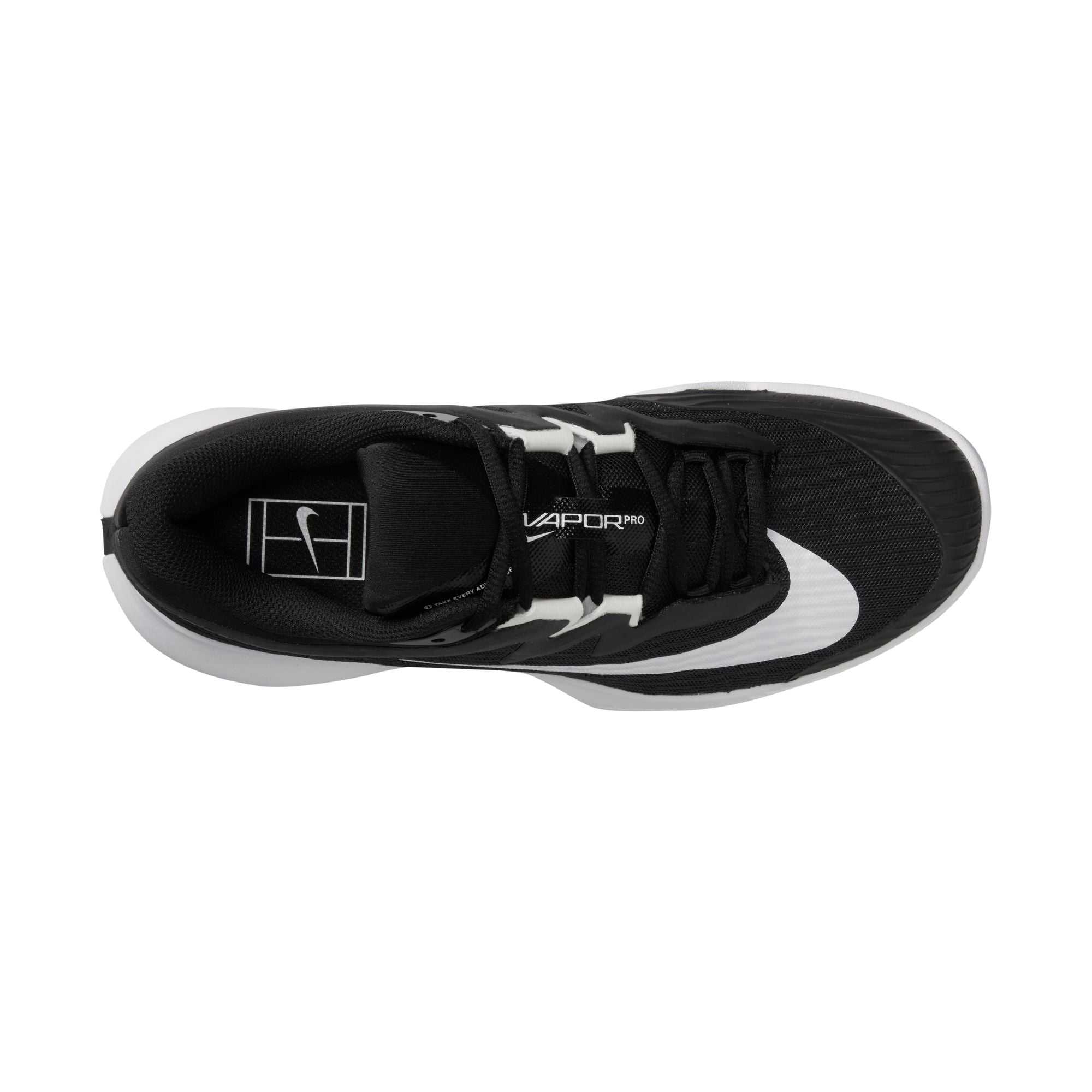 Nike Women's Vapor Pro 3 Clay Court Tennis Shoes in Black/White