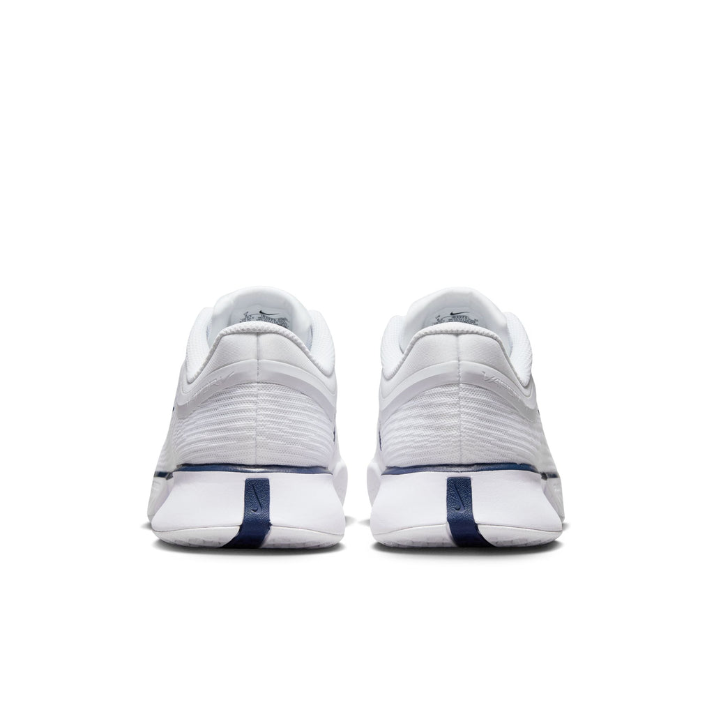 Nike Women's Vapor Pro 3 Premium Hard Court Tennis Shoes in White/Midnight Navy