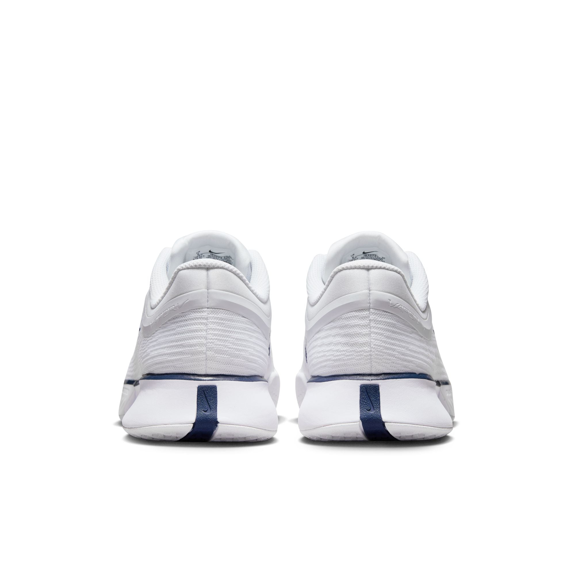 Nike Women's Vapor Pro 3 Premium Hard Court Tennis Shoes in White/Midnight Navy