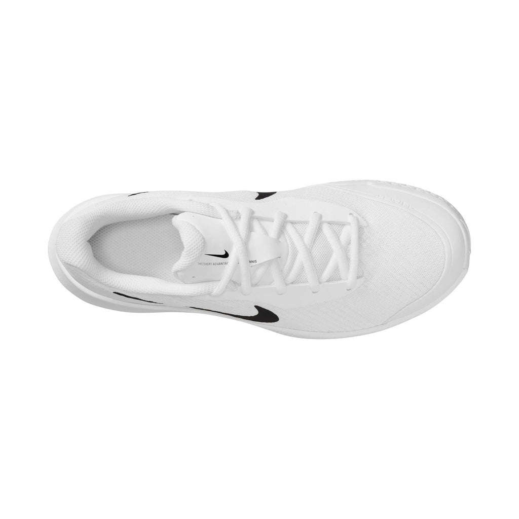Nike Women's Vapor Lite 3 Hard Court Tennis Shoes in White/Black