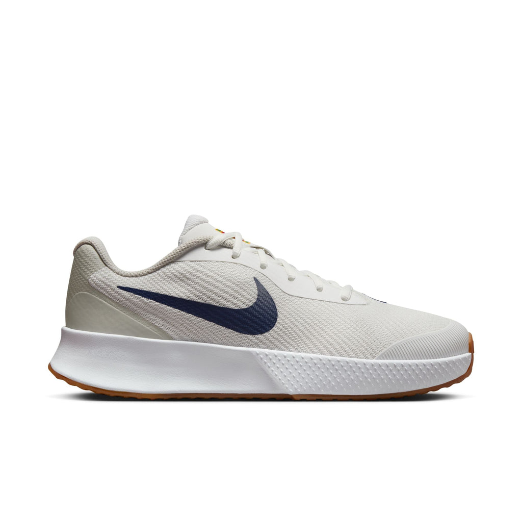 Nike Women's Vapor Lite 3 Hard Court Tennis Shoes in Summit White/Binary Blue-Light Bone