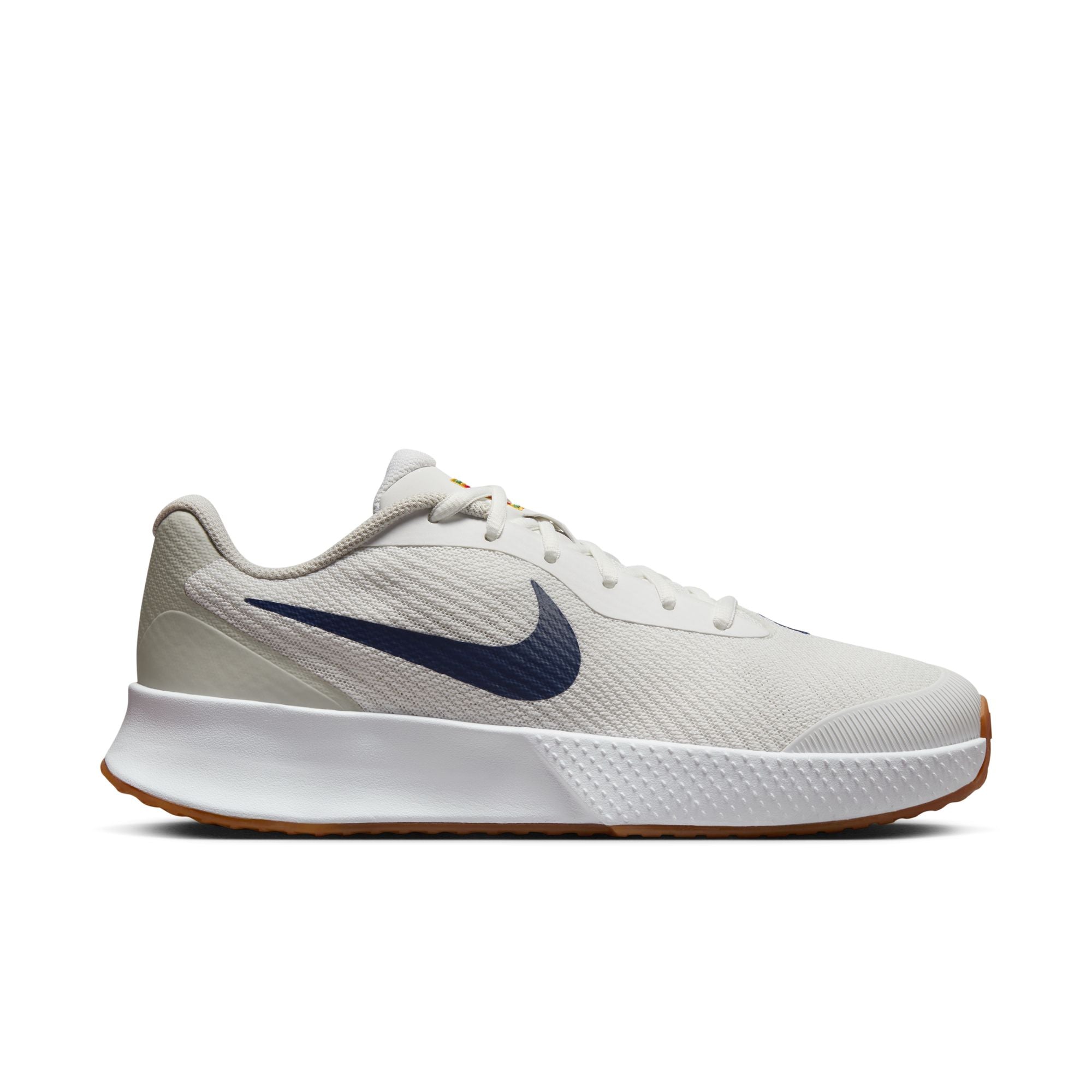 Nike Women's Vapor Lite 3 Hard Court Tennis Shoes in Summit White/Binary Blue-Light Bone