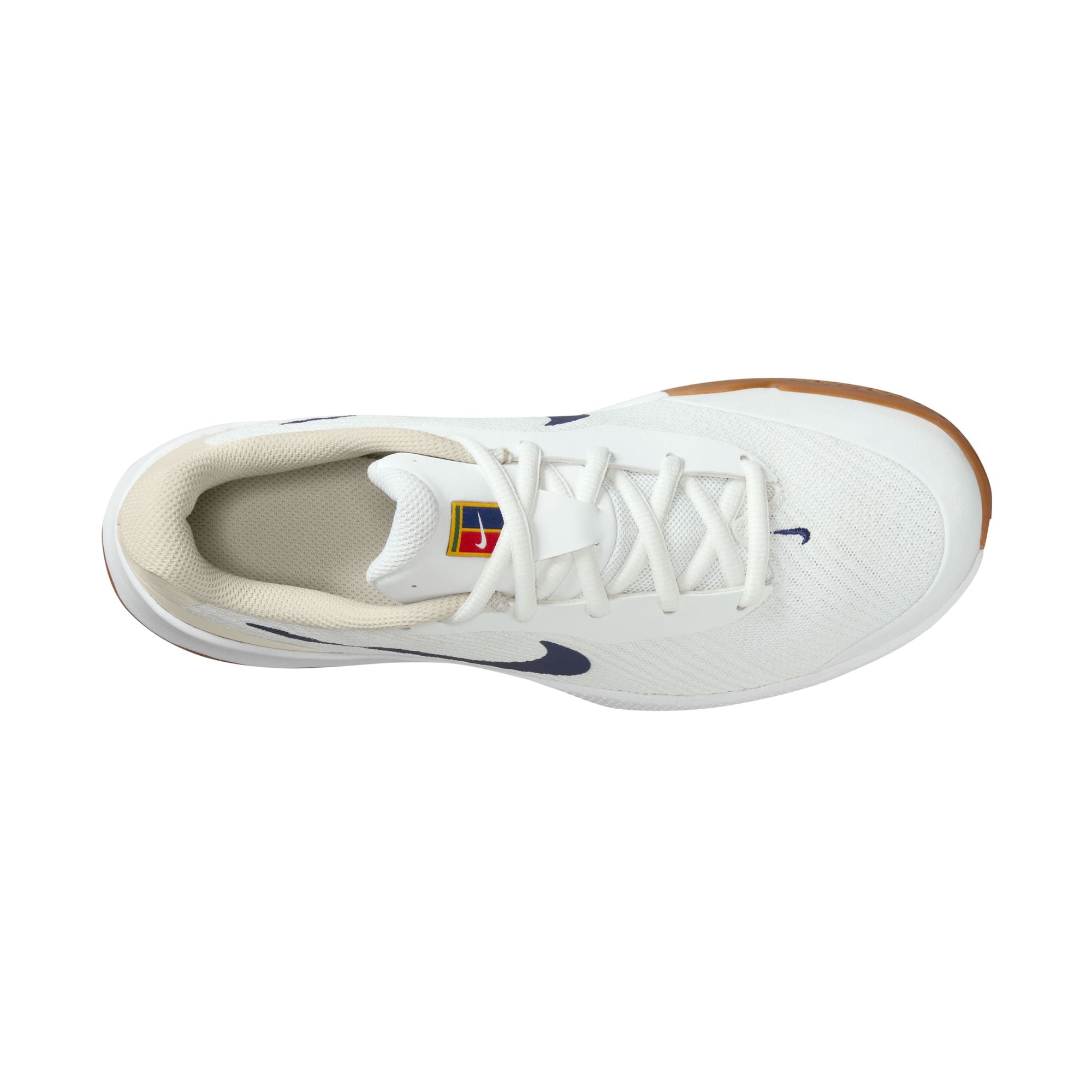 Nike Women's Vapor Lite 3 Hard Court Tennis Shoes in Summit White/Binary Blue-Light Bone