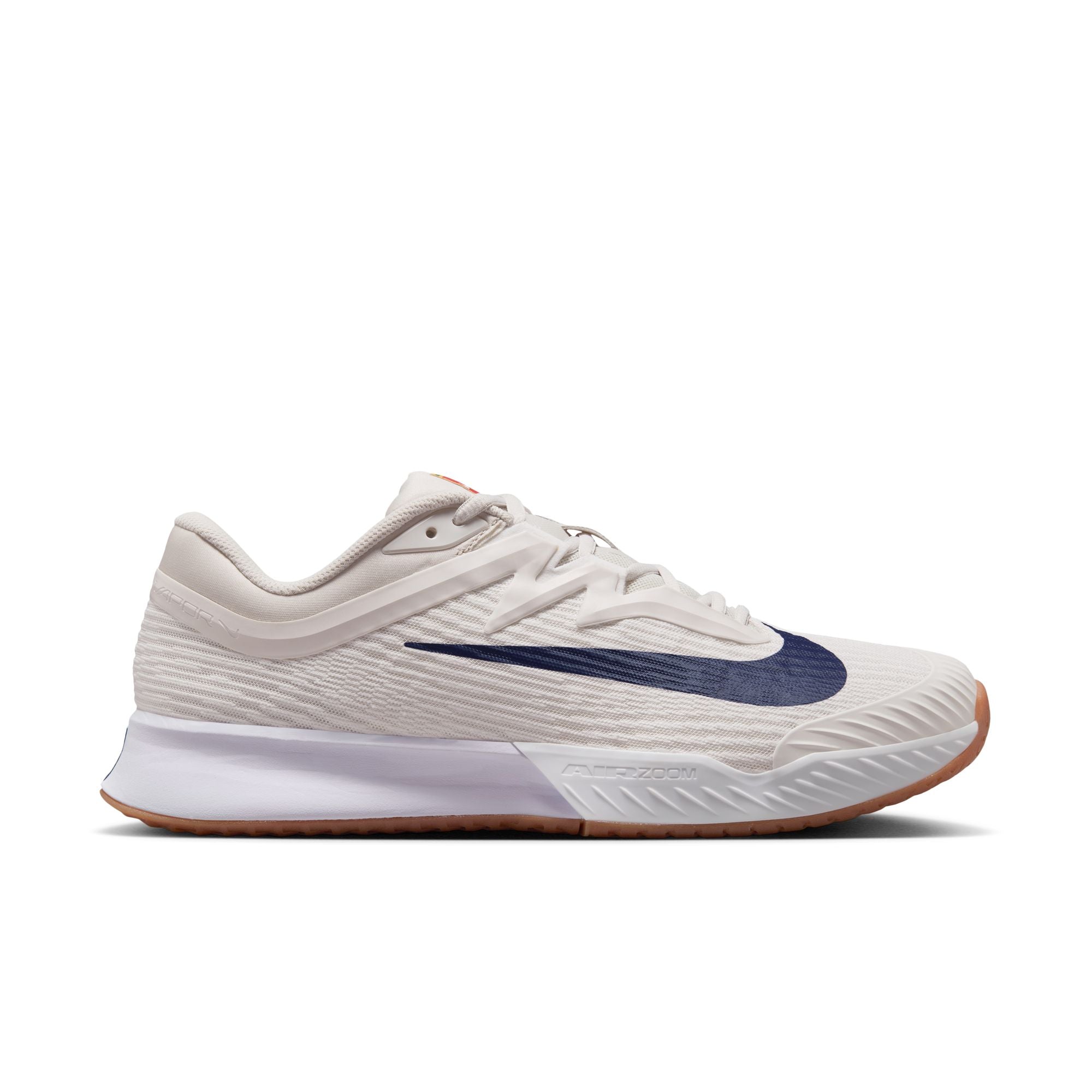 Nike Men's Vapor Pro 3 Hard Court Tennis Shoes in Summit White/Binary Blue-Light Bone