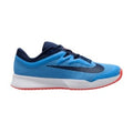 Nike Men's Vapor Pro 3 Clay Court Tennis Shoes in University Blue/Midnight Navy