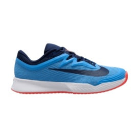 Nike Men's Vapor Pro 3 Clay Court Tennis Shoes in University Blue/Midnight Navy