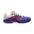 Nike Men's Vapor 12 Premium Hard Court Tennis Shoes in Deep Night/Lt Crimson-Pale Ivory