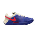 Nike Men's GP Challenge 1 Premium Hard Court Tennis Shoes in Deep Night/Lt Crimson-Pale Ivory