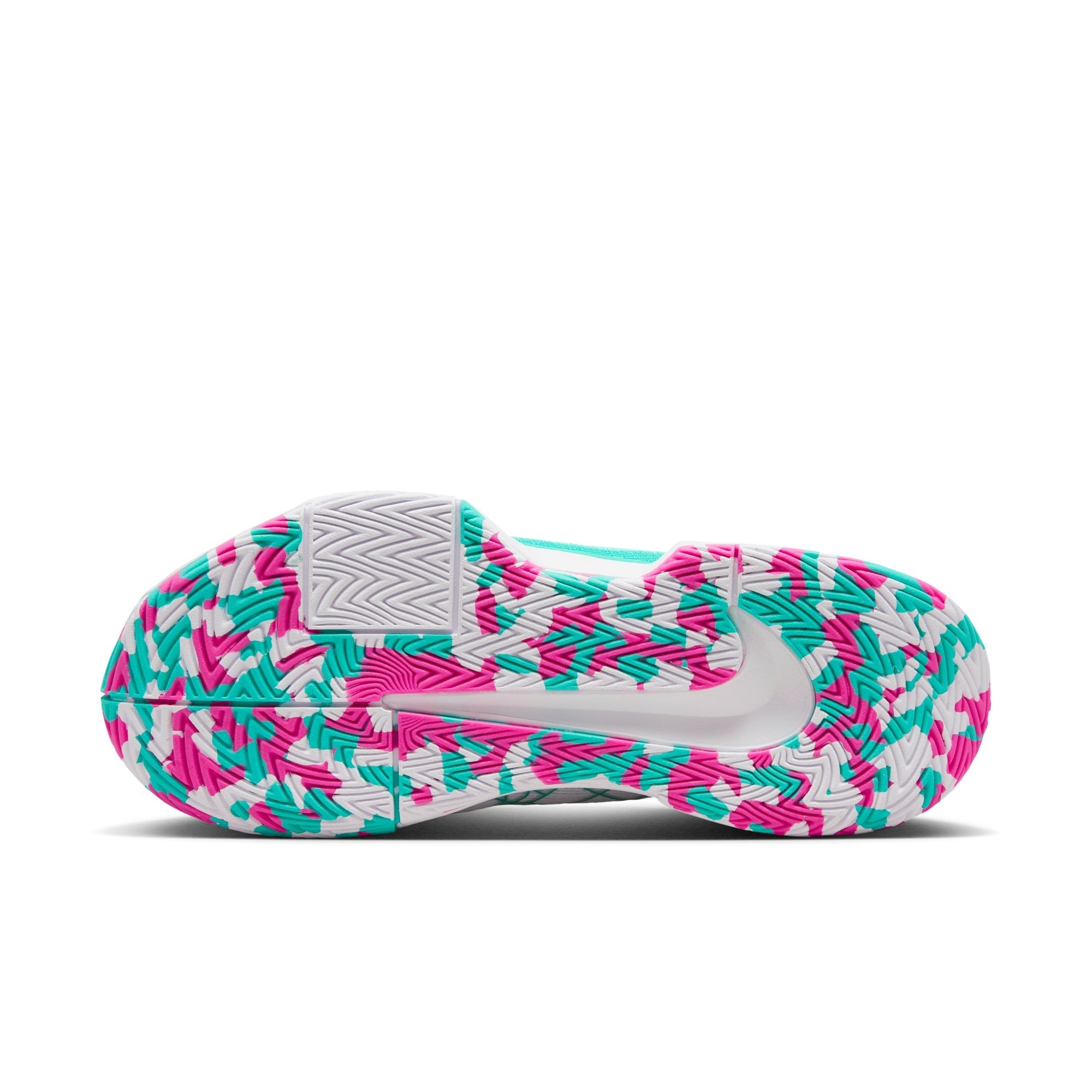 Nike Women's Zoom Challenge Pickleball Shoes in White/Retro-Alchemy Pink