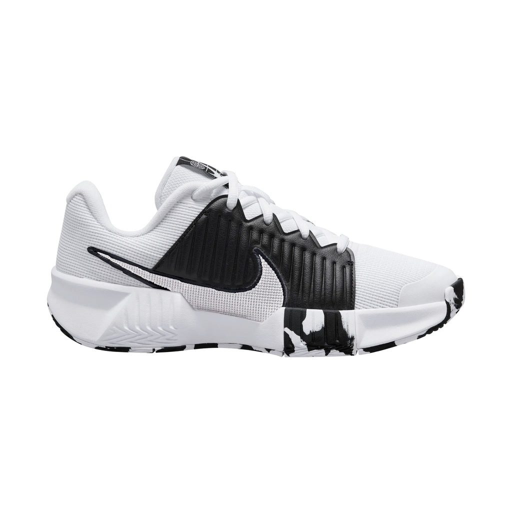 Nike Women's Zoom Challenge Pickleball Shoes in White/White-Black