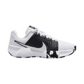 Nike Women's Zoom Challenge Pickleball Shoes in White/White-Black