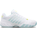K-SWISS WOMEN'S BIGSHOT LIGHT 4 Tennis Shoes in (White/Icy Morn/Love Bird)